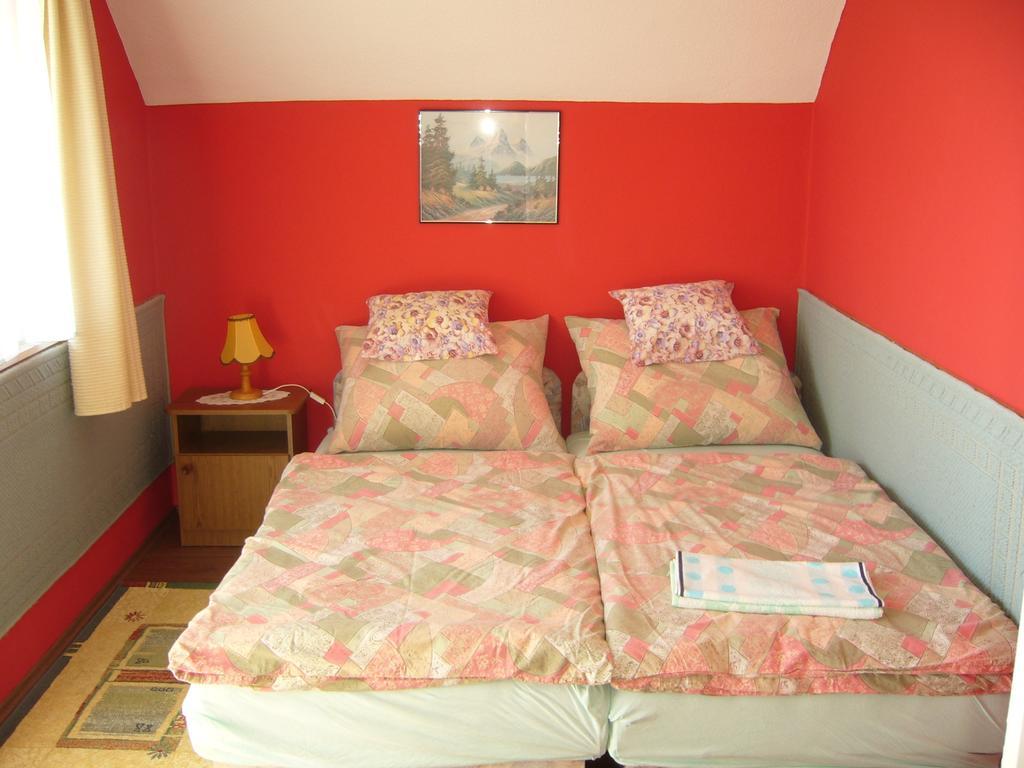 Ország Apartmanház Zalakaros Esterno foto